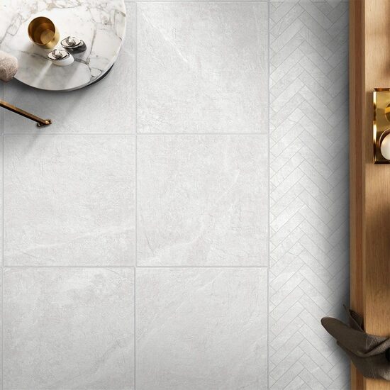 60×60 cm Betonico Bianco (~188 SEK/m²)